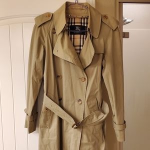 Authentic Burberry Trench Coat
